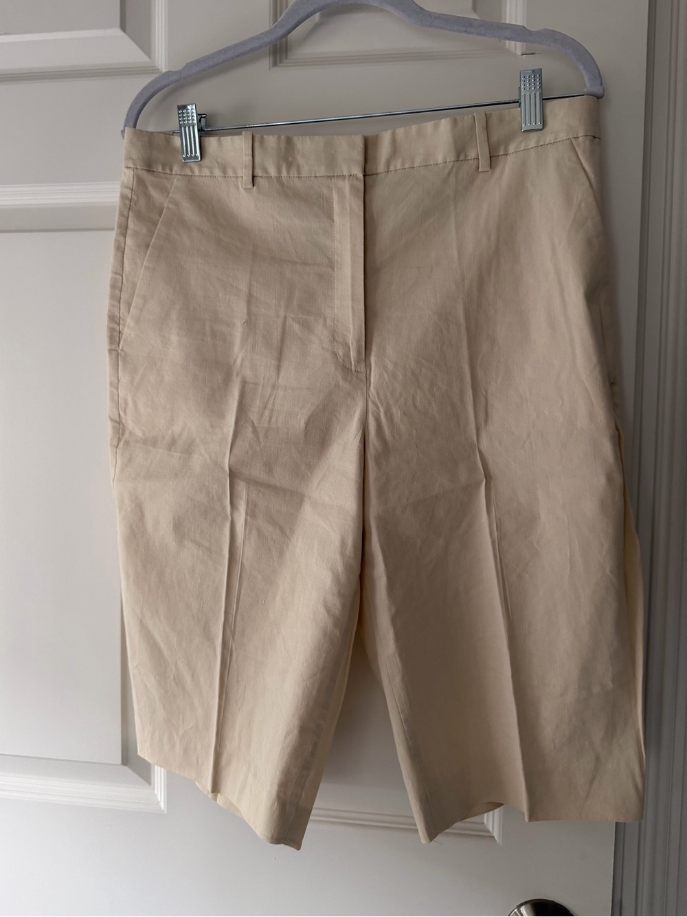 Linen Bermuda Shorts